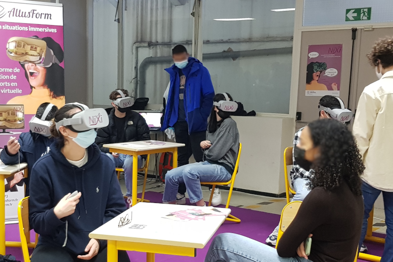 La réalité Virtuelle s'invite au village de la chimie